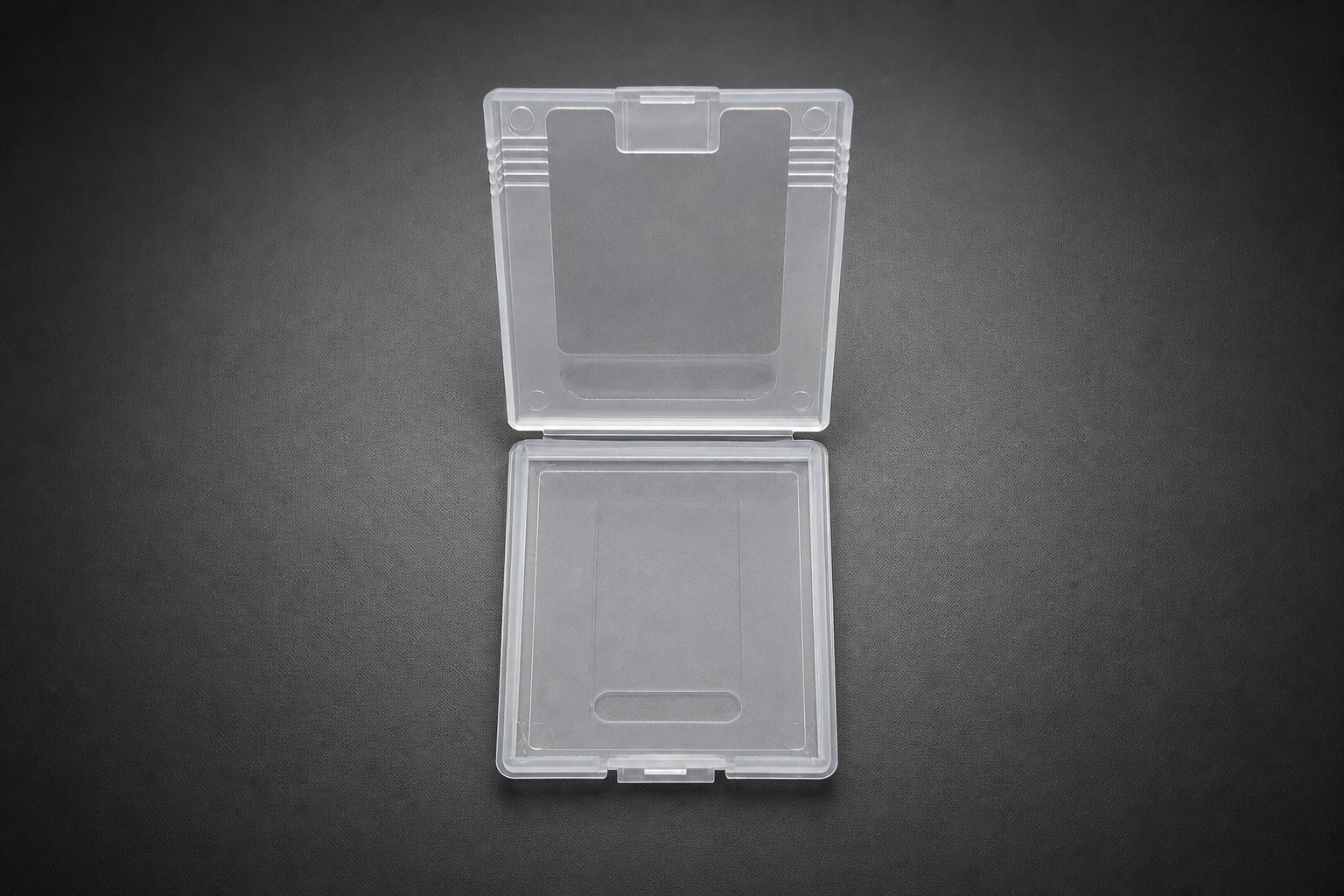 Ersatzhülle Game Boy – Transparent (leer, Drittanbieter)