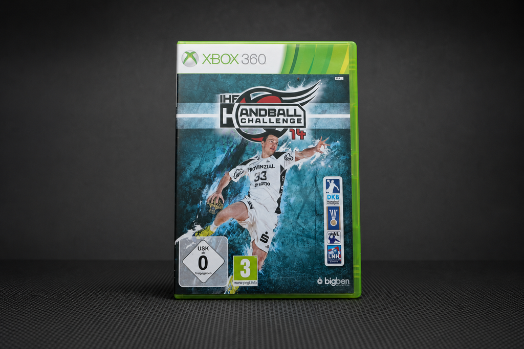 IHF Handball Challenge 14 Xbox 360 – Front