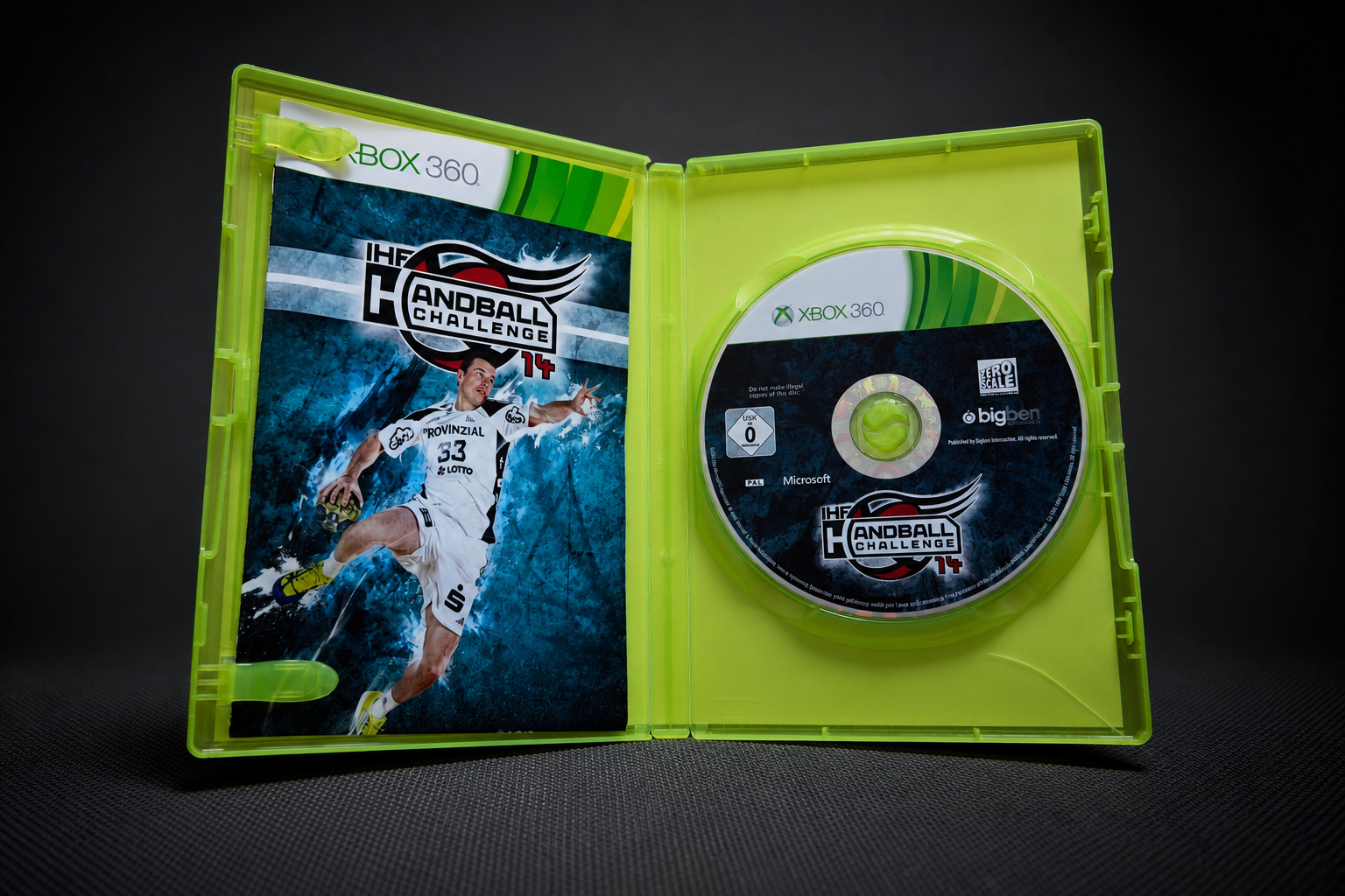 IHF Handball Challenge 14 Xbox 360 – Offen