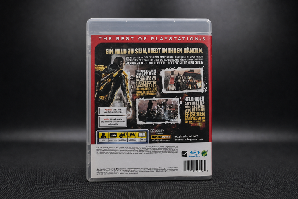 inFAMOUS – PlayStation 3