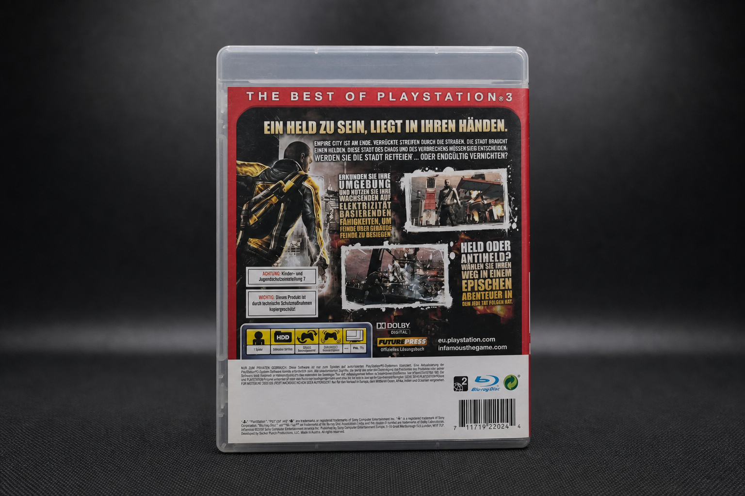 inFAMOUS – PlayStation 3