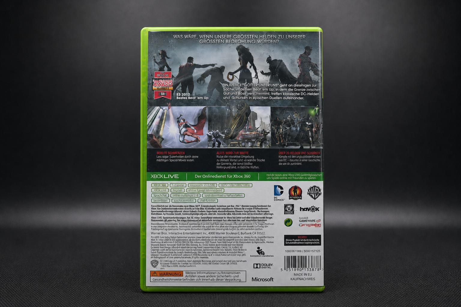 Injustice: Götter unter uns – Xbox 360