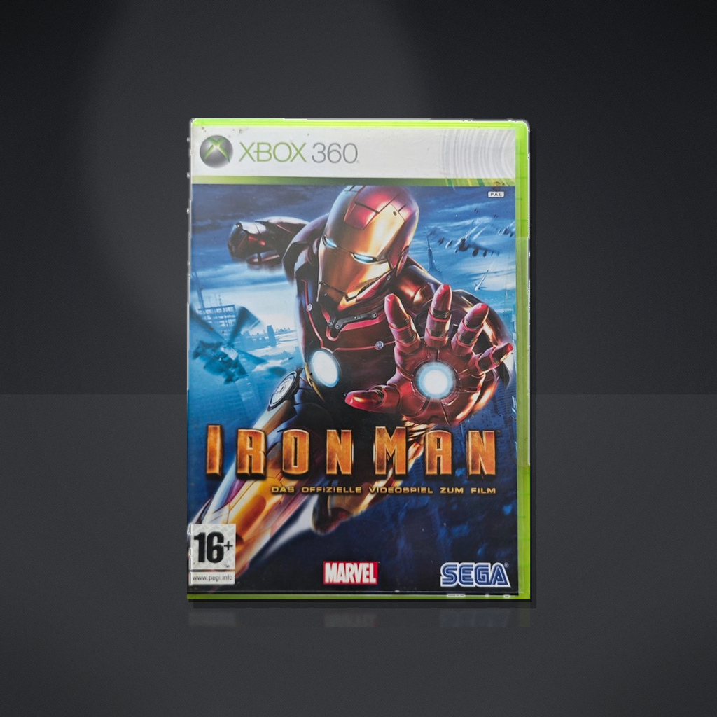 Iron Man – Das offizielle Videospiel zum Film – Xbox 360