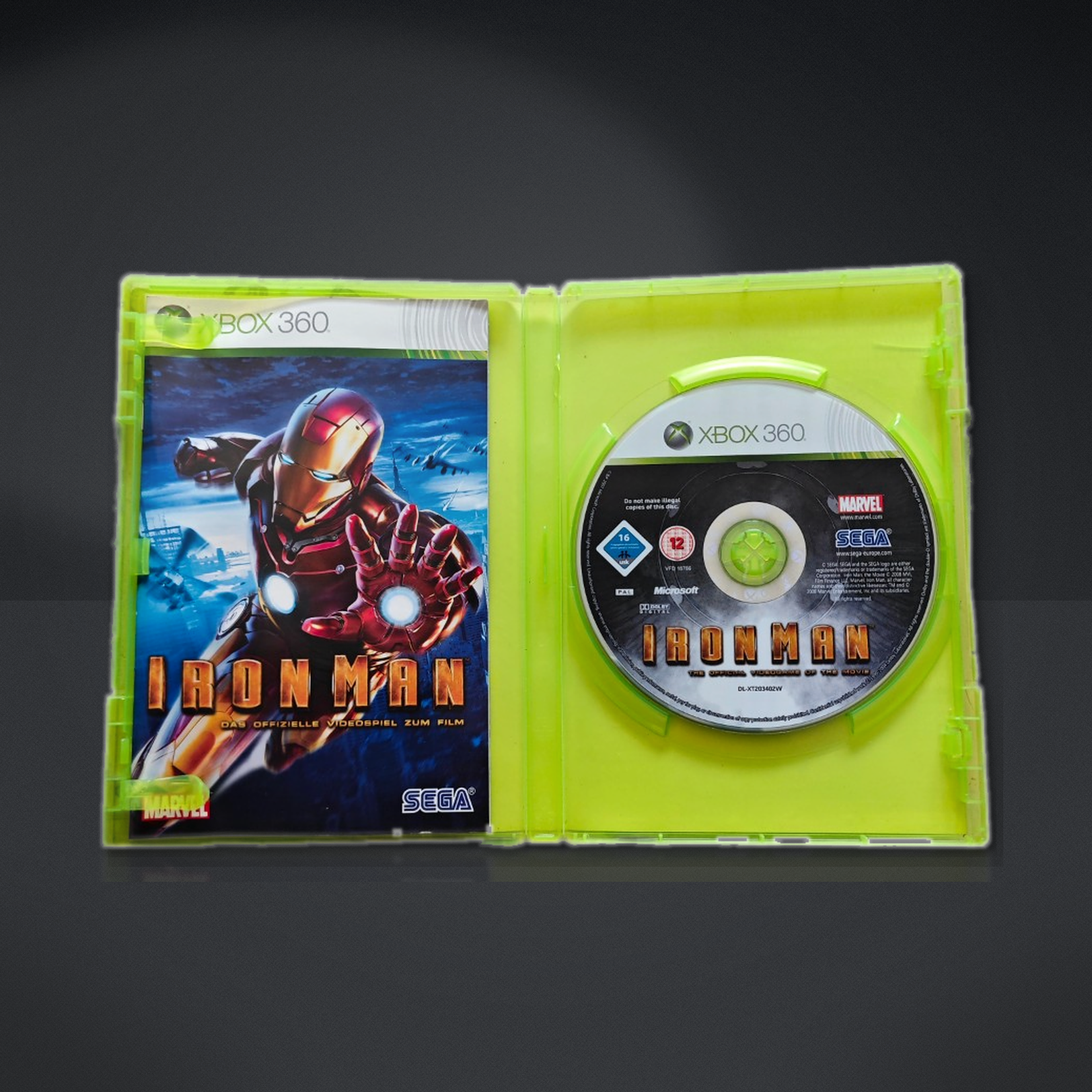 Iron Man – Das offizielle Videospiel zum Film – Xbox 360