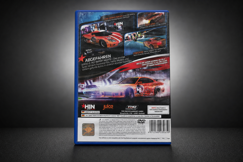 Juiced 2: Hot Import Nights – PlayStation 2