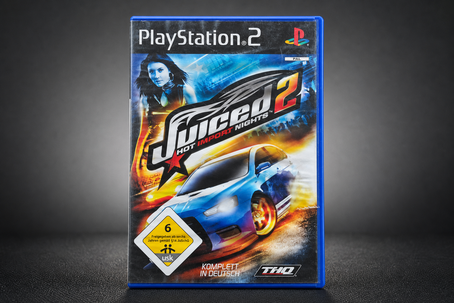 Juiced 2: Hot Import Nights – PlayStation 2