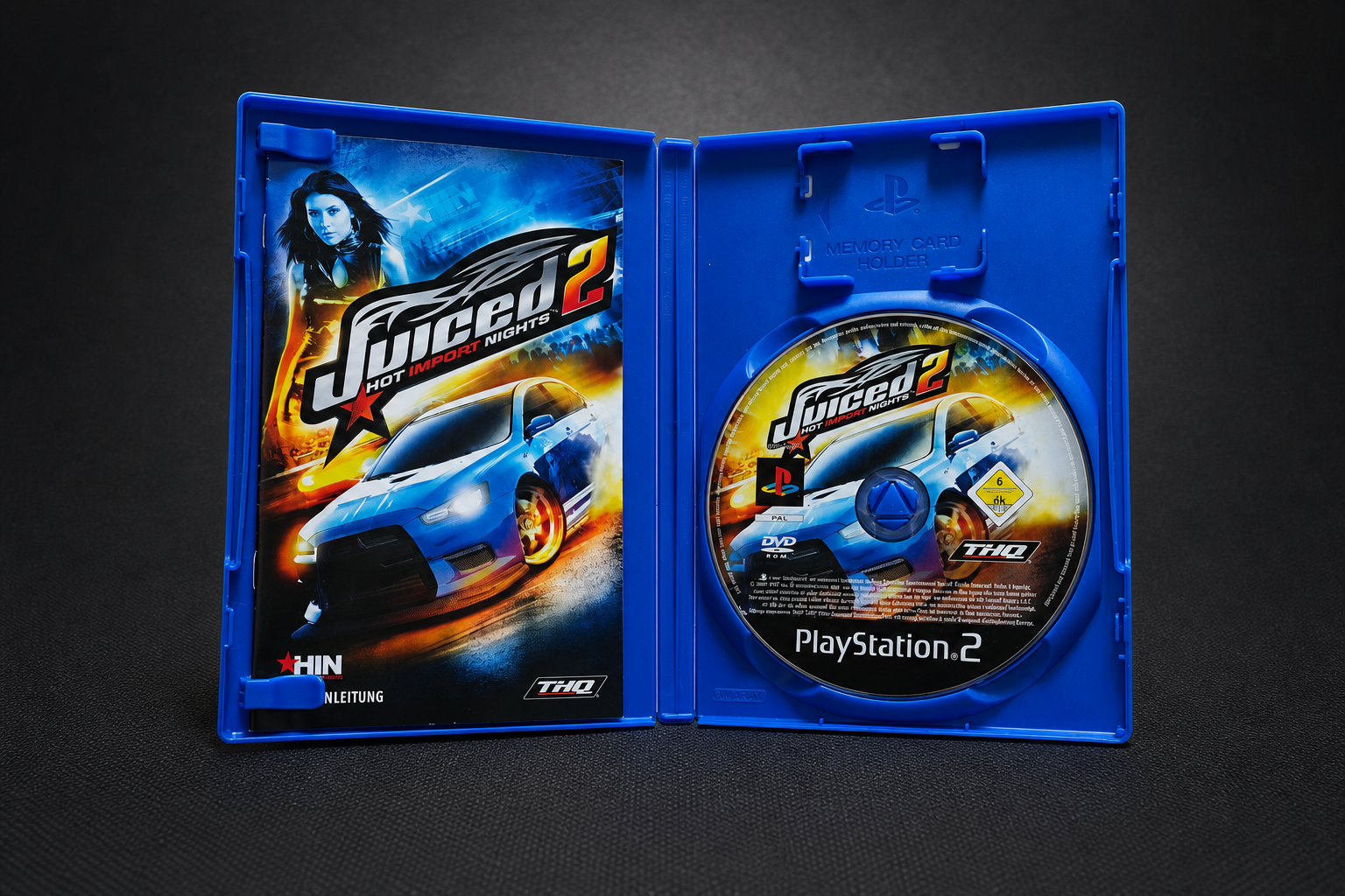Juiced 2: Hot Import Nights – PlayStation 2