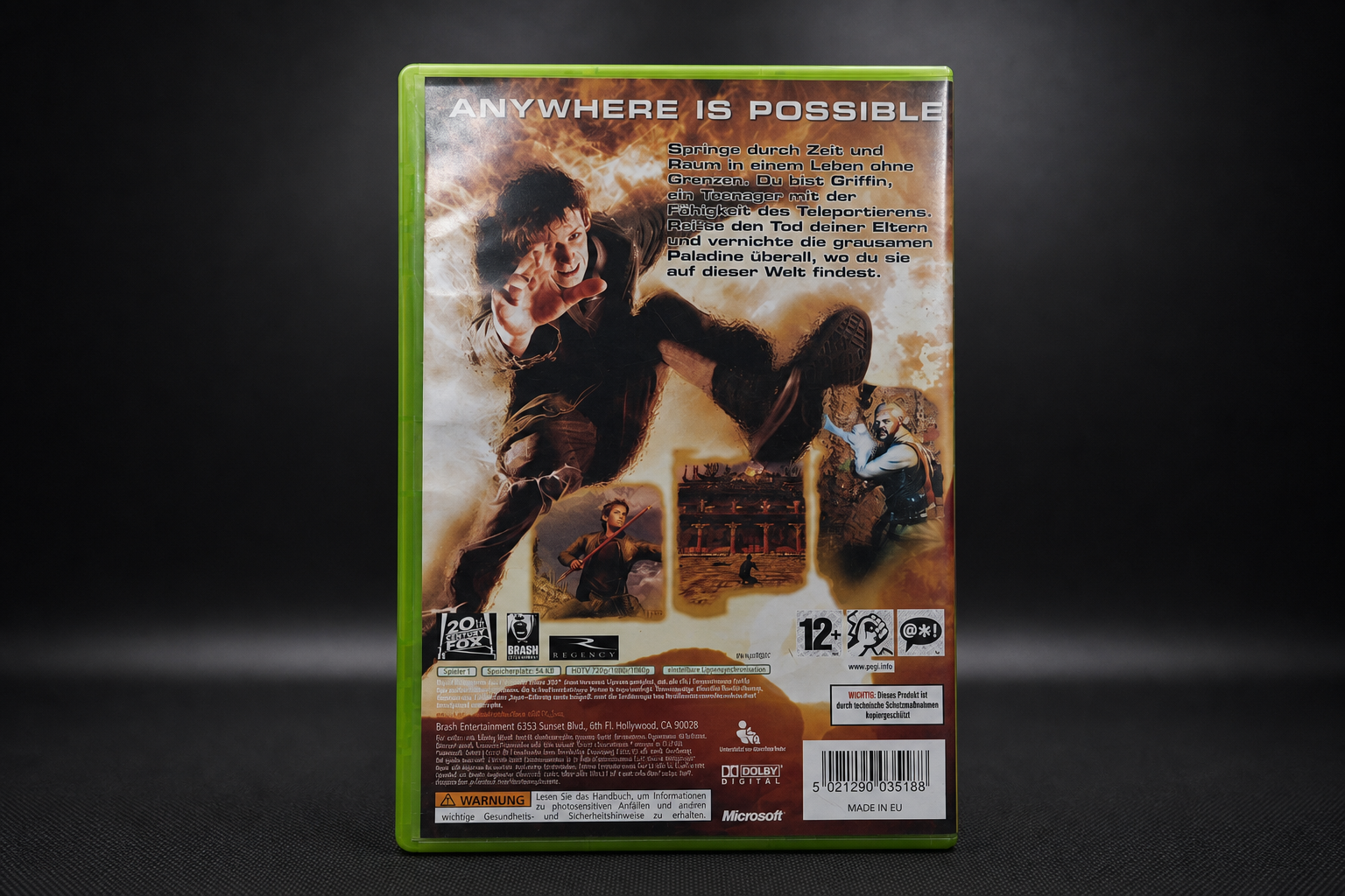 Jumper: Griffin's Story – Xbox 360