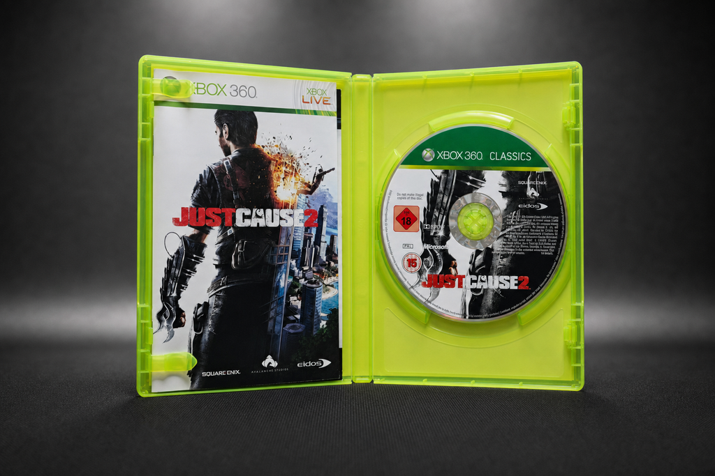 Just Cause 2 Xbox 360 Classics – Offen