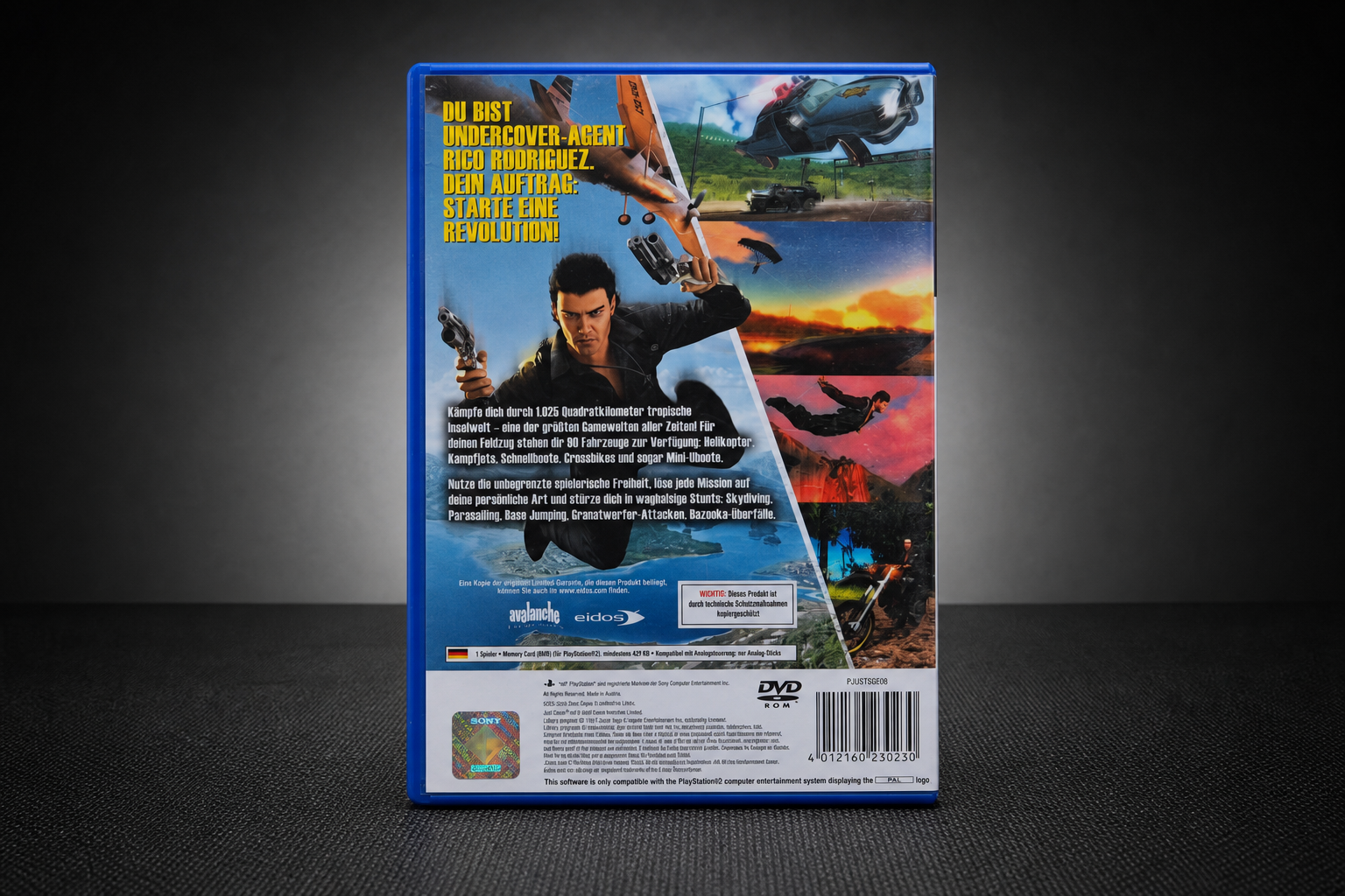 Just Cause – PlayStation 2