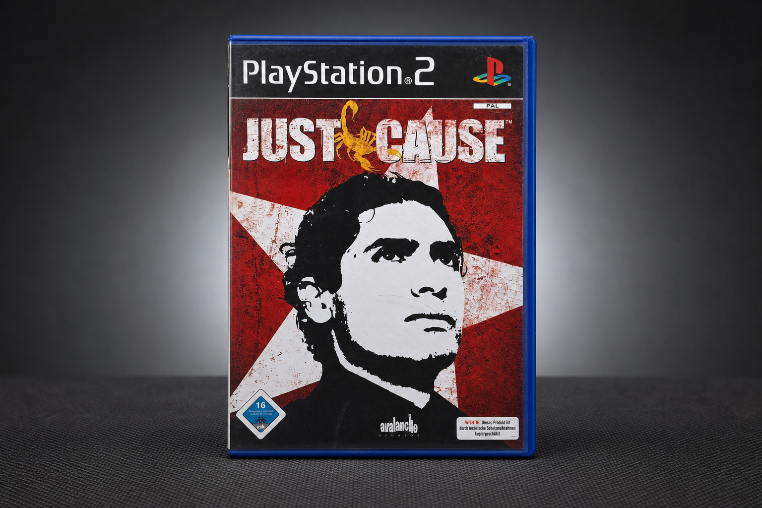 Just Cause – PlayStation 2