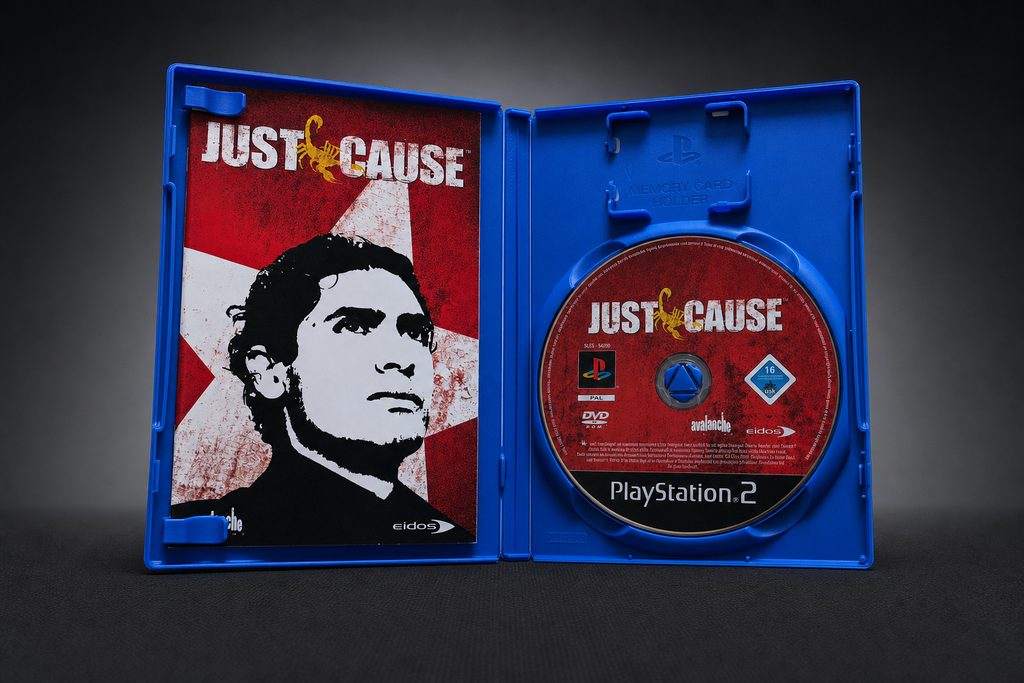 Just Cause – PlayStation 2