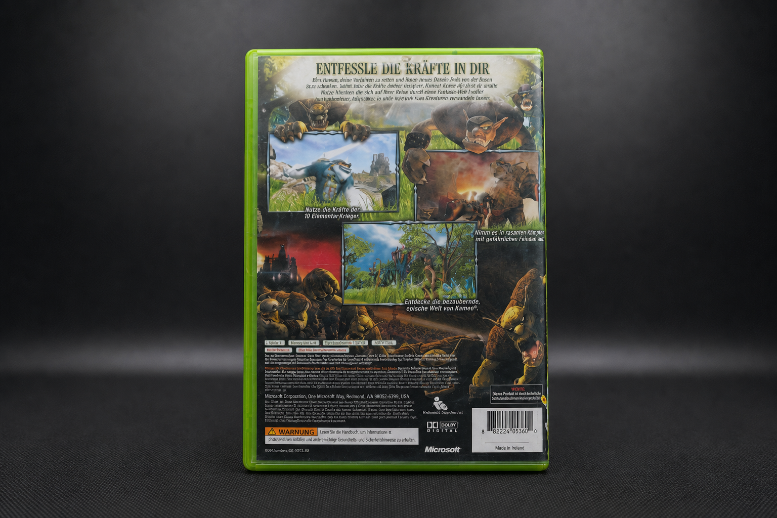 Kameo: Elements of Power – Xbox 360