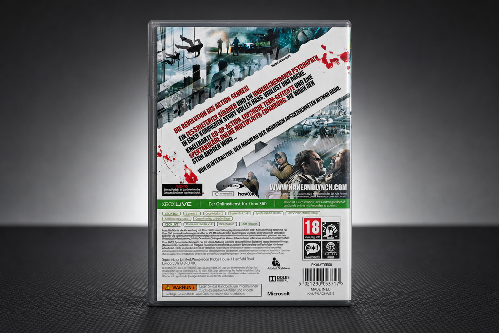 Kane & Lynch: Dead Men – Xbox 360 Classics
