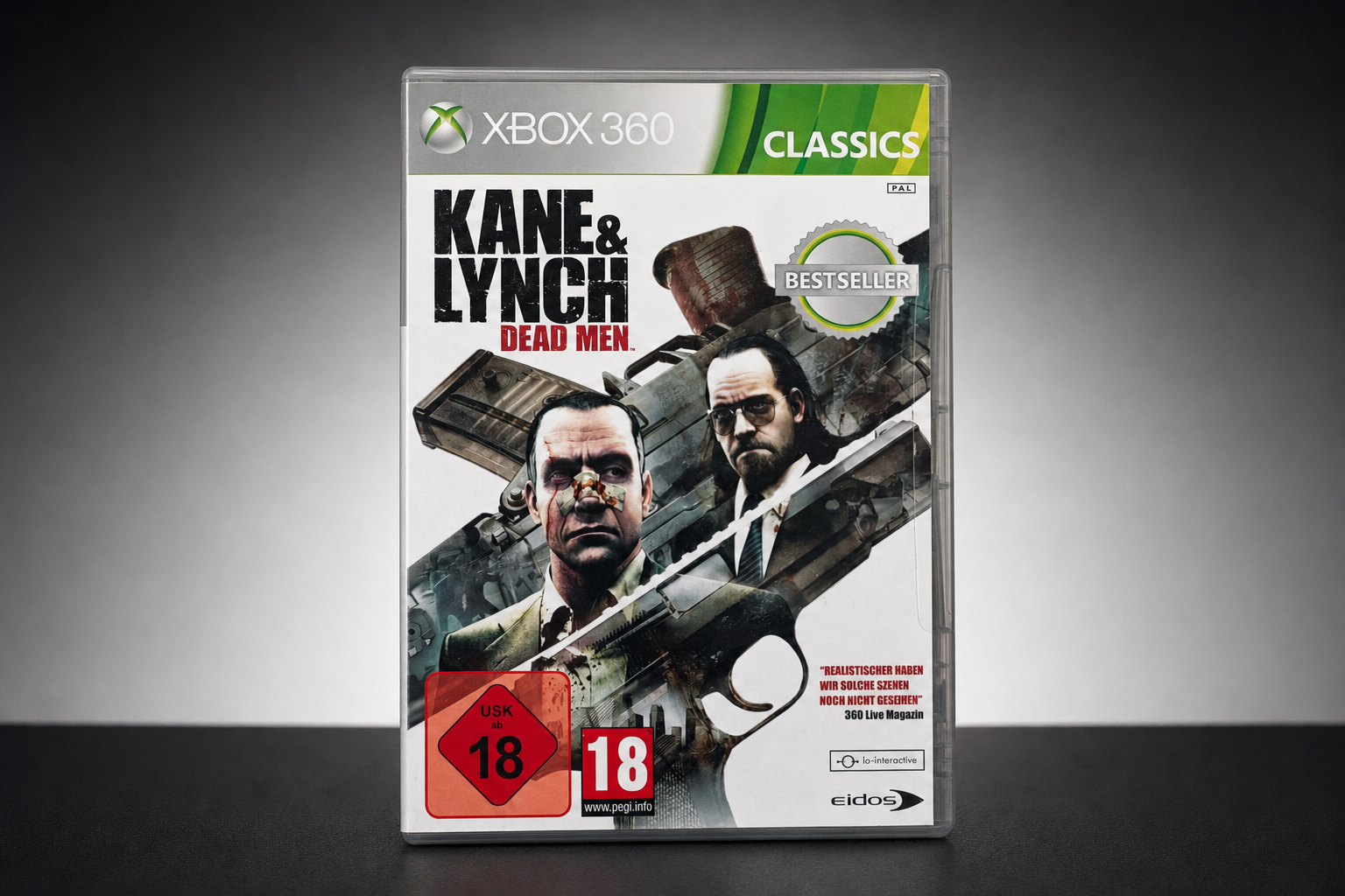 Kane & Lynch: Dead Men – Xbox 360 Classics