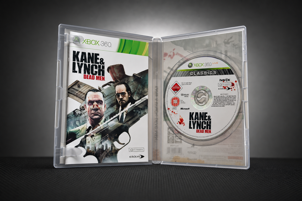 Kane & Lynch: Dead Men – Xbox 360 Classics
