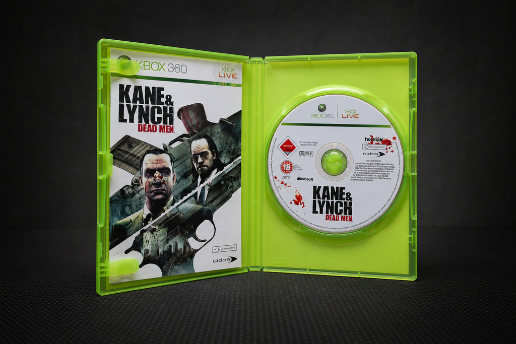 Kane & Lynch Dead Men Xbox 360 – Offen