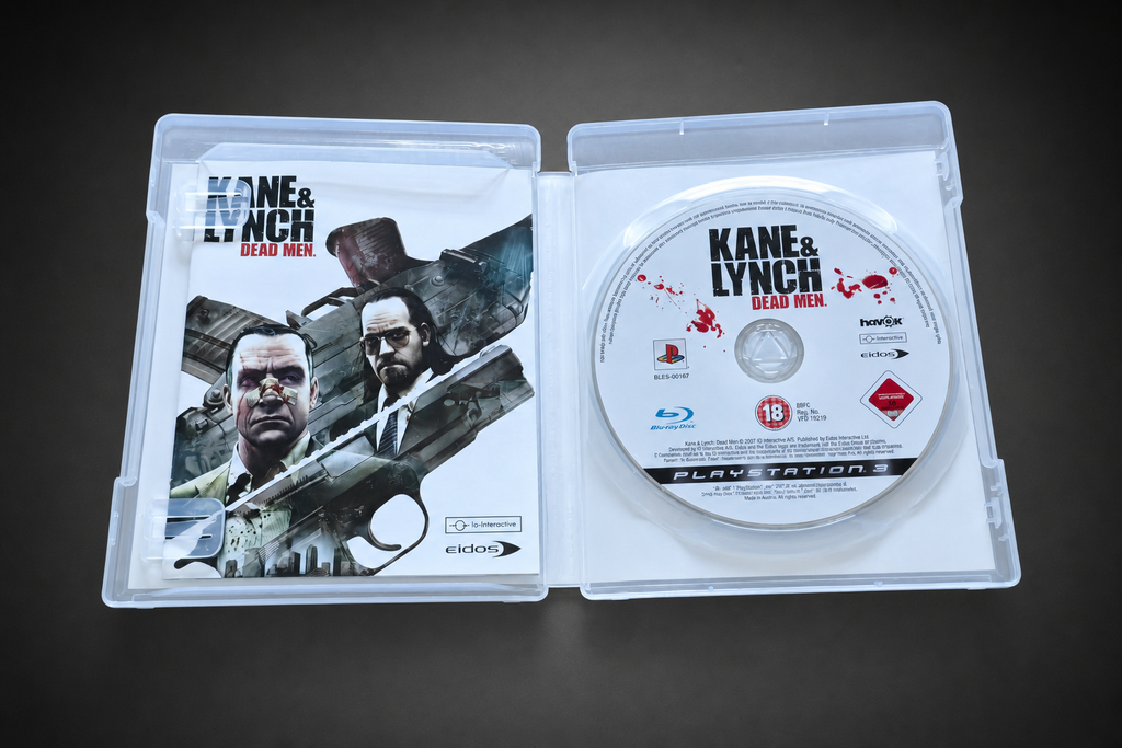 Kane & Lynch: Dead Men – PlayStation 3
