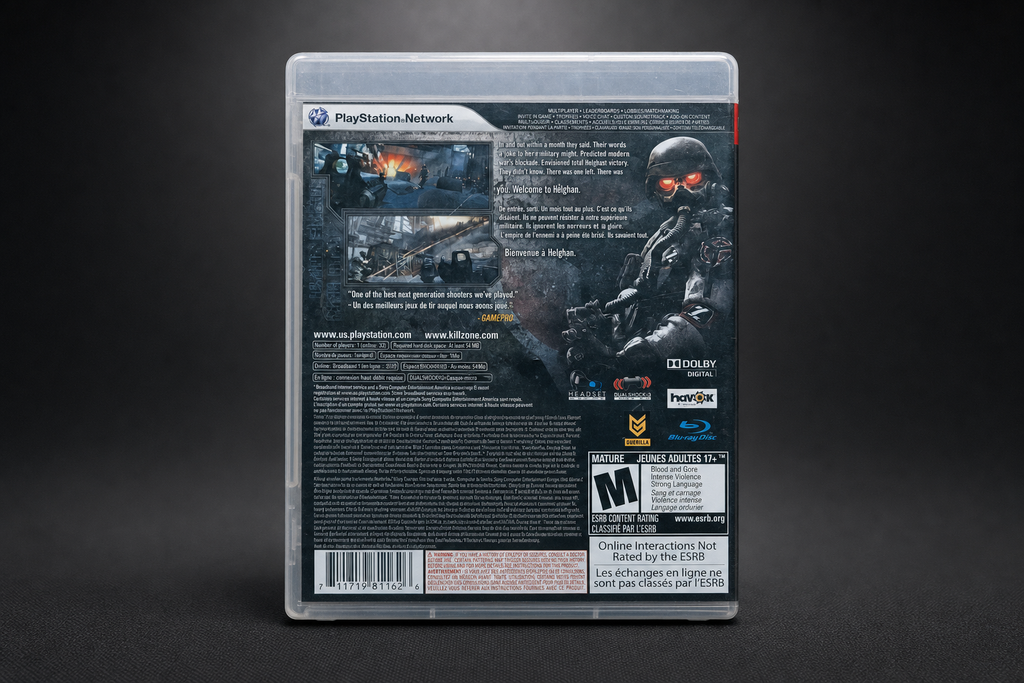 Killzone 2 – PlayStation 3