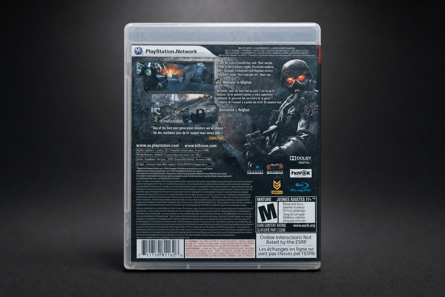 Killzone 2 – PlayStation 3