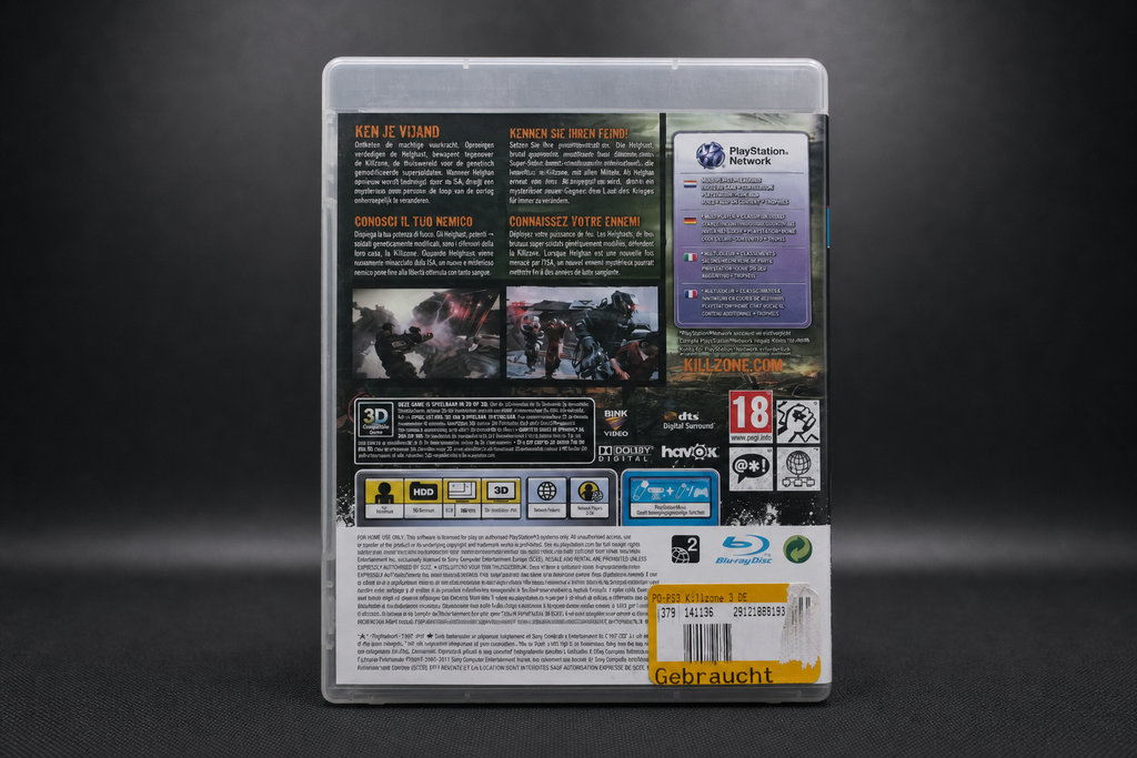 Killzone 3 – PlayStation 3