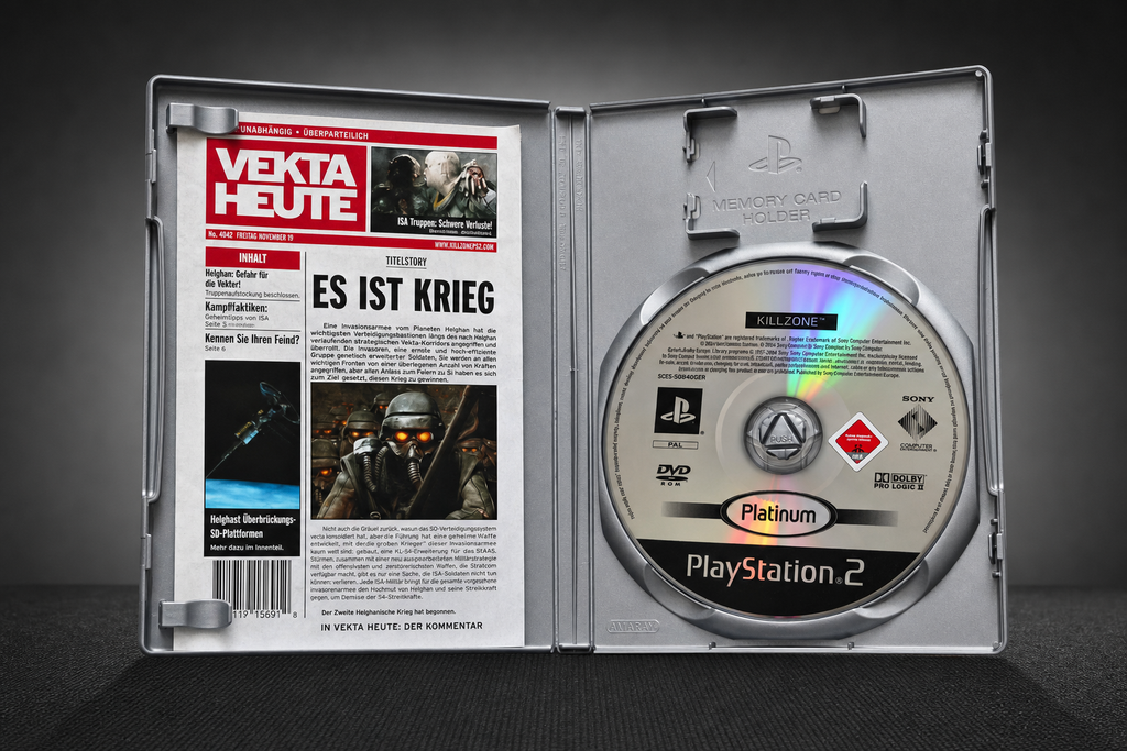 Killzone – PlayStation 2 (Platinum)