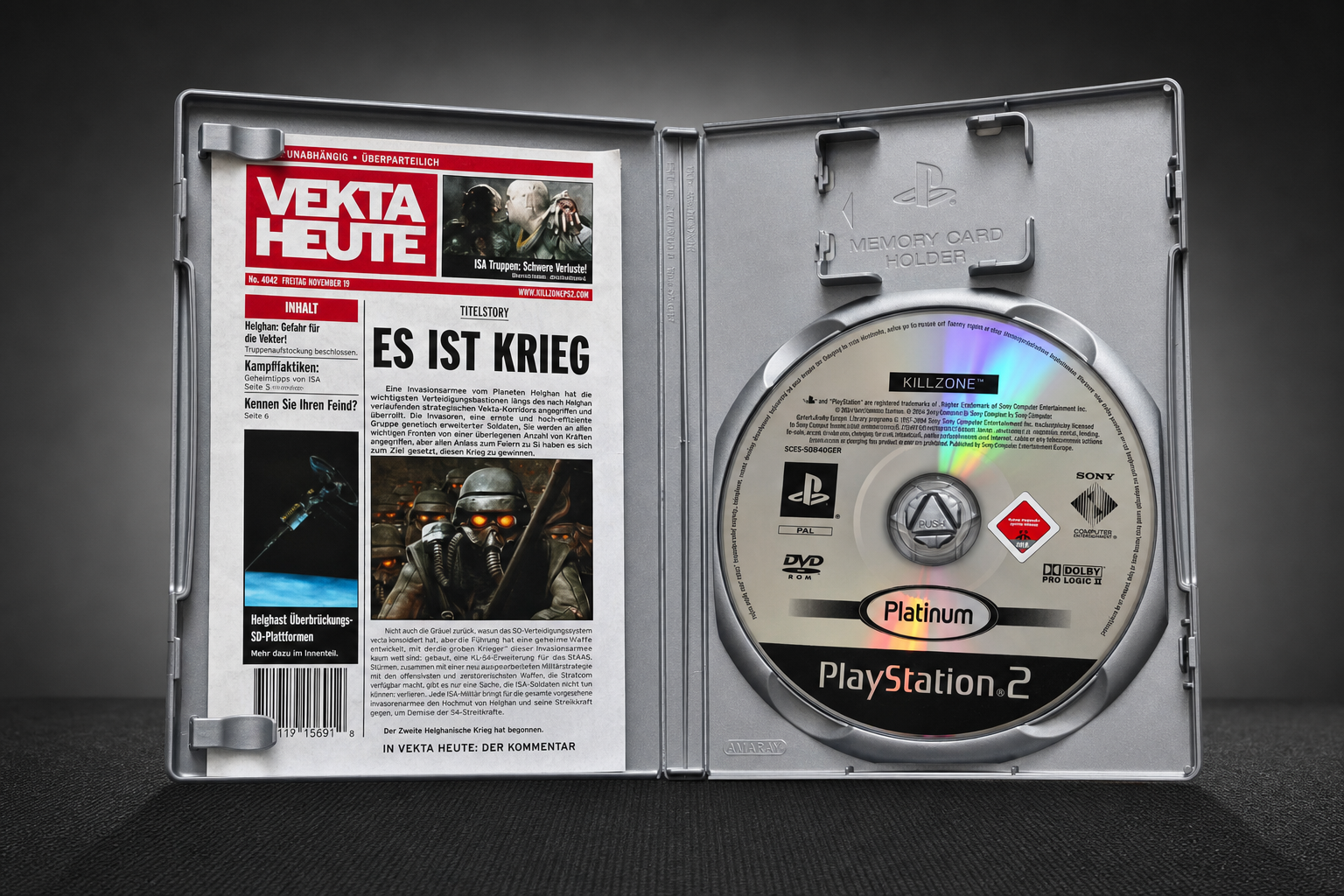 Killzone – PlayStation 2 (Platinum)