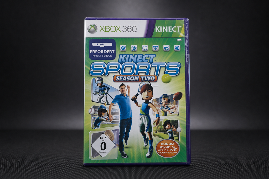 Kinect Sports Season Two Xbox 360 – Front
