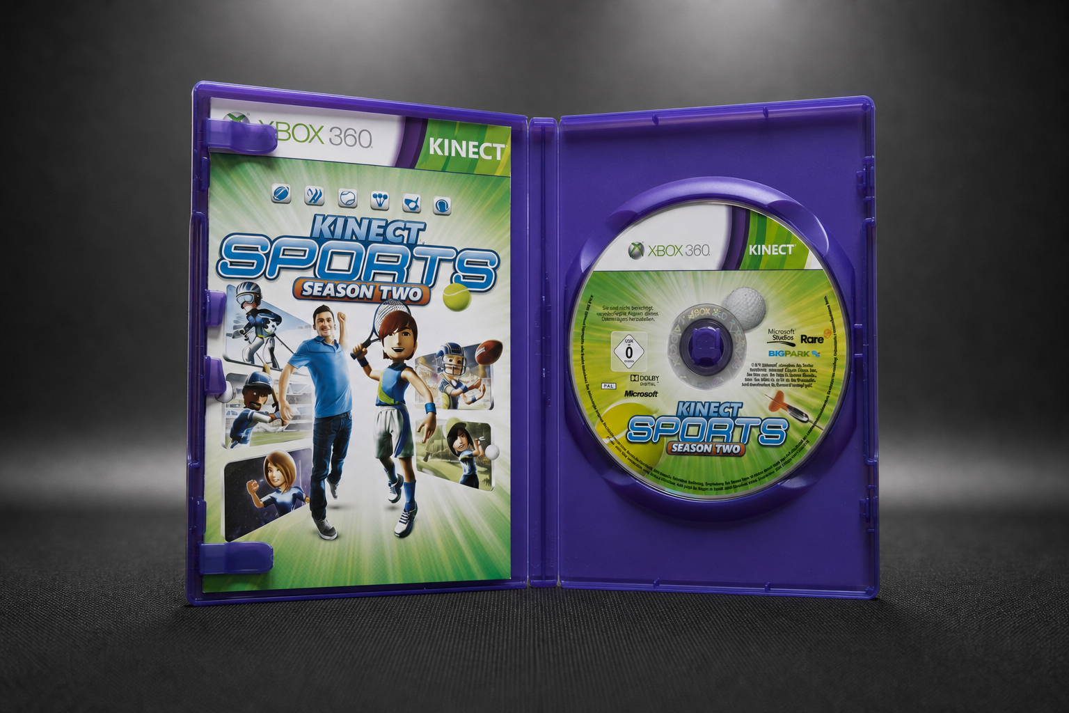 Kinect Sports Season Two Xbox 360 – Offen