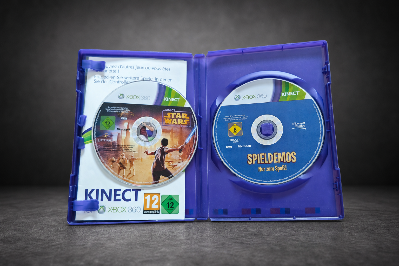 Xbox 360 S – Star Wars R2-D2 Limited Edition Bundle – 320GB – Weiß (Gebraucht)