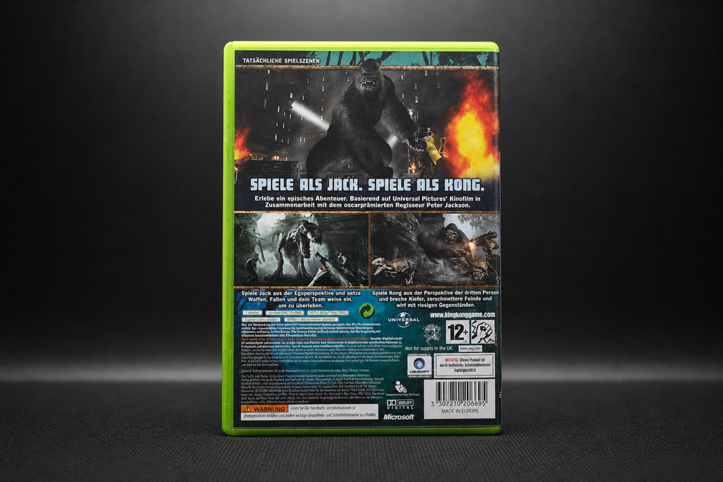 Peter Jackson's King Kong – Xbox 360