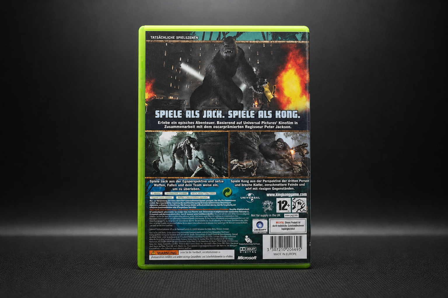Peter Jackson's King Kong – Xbox 360