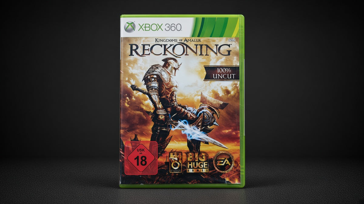 Kingdoms of Amalur Reckoning Xbox 360 – Vorderseite