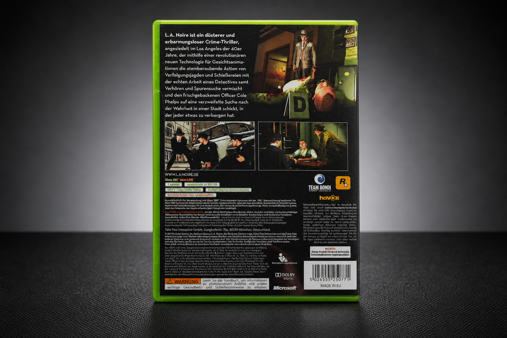 L.A. Noire – Xbox 360