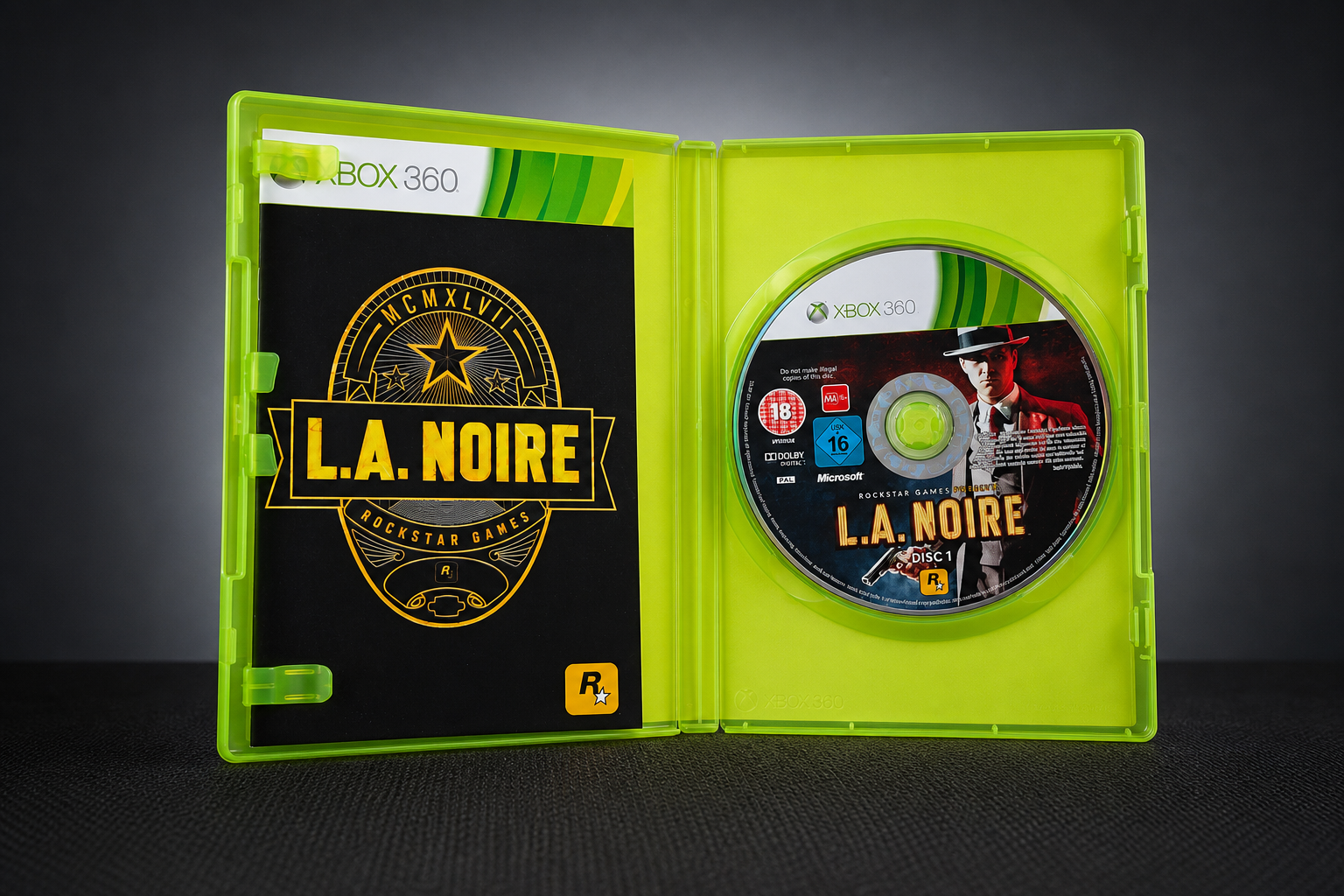 L.A. Noire – Xbox 360