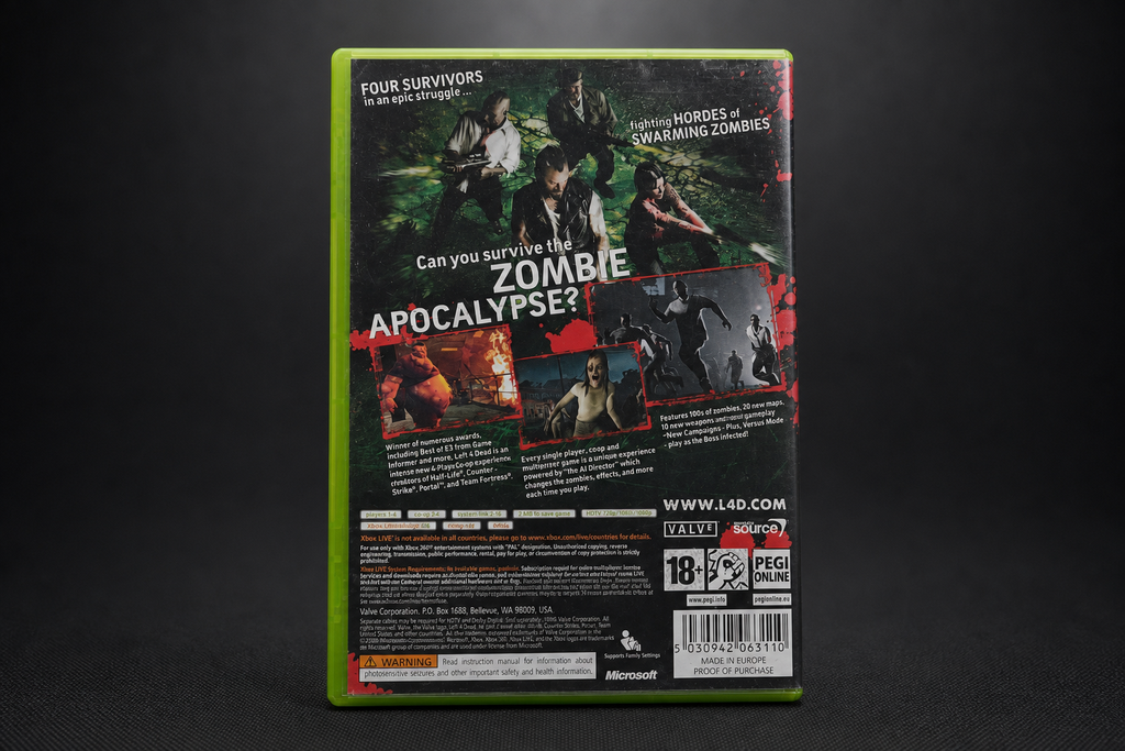 Left 4 Dead – Xbox 360