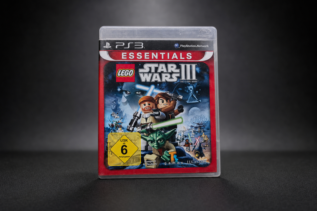 LEGO Star Wars III: The Clone Wars – PlayStation 3