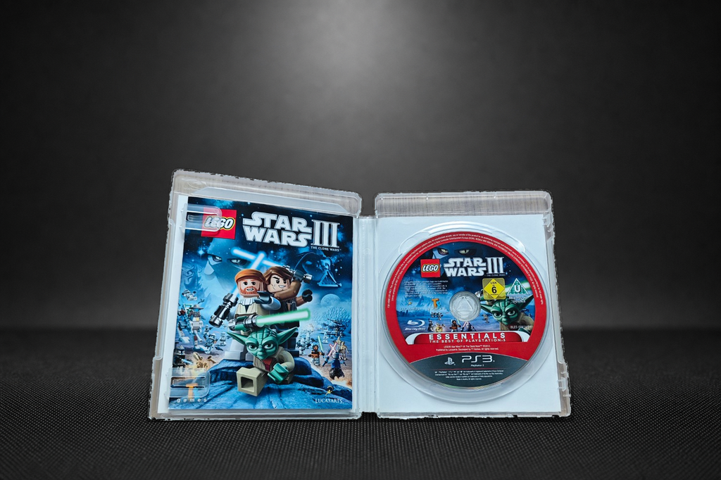 LEGO Star Wars III: The Clone Wars – PlayStation 3