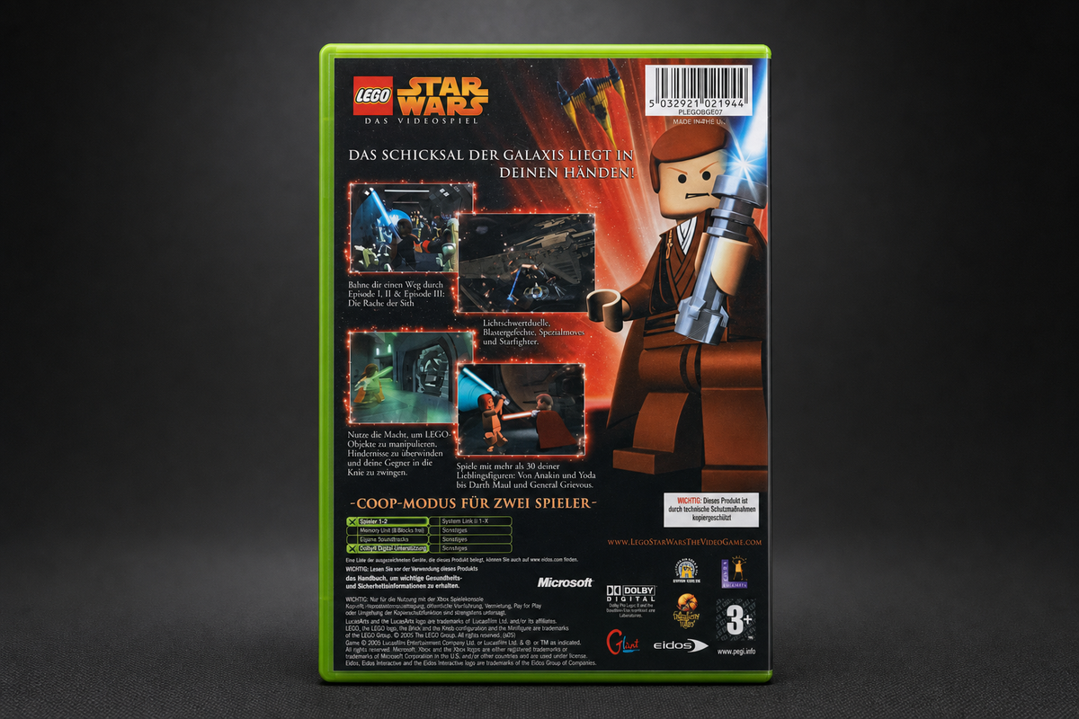 LEGO Star Wars: Das Videospiel – Xbox