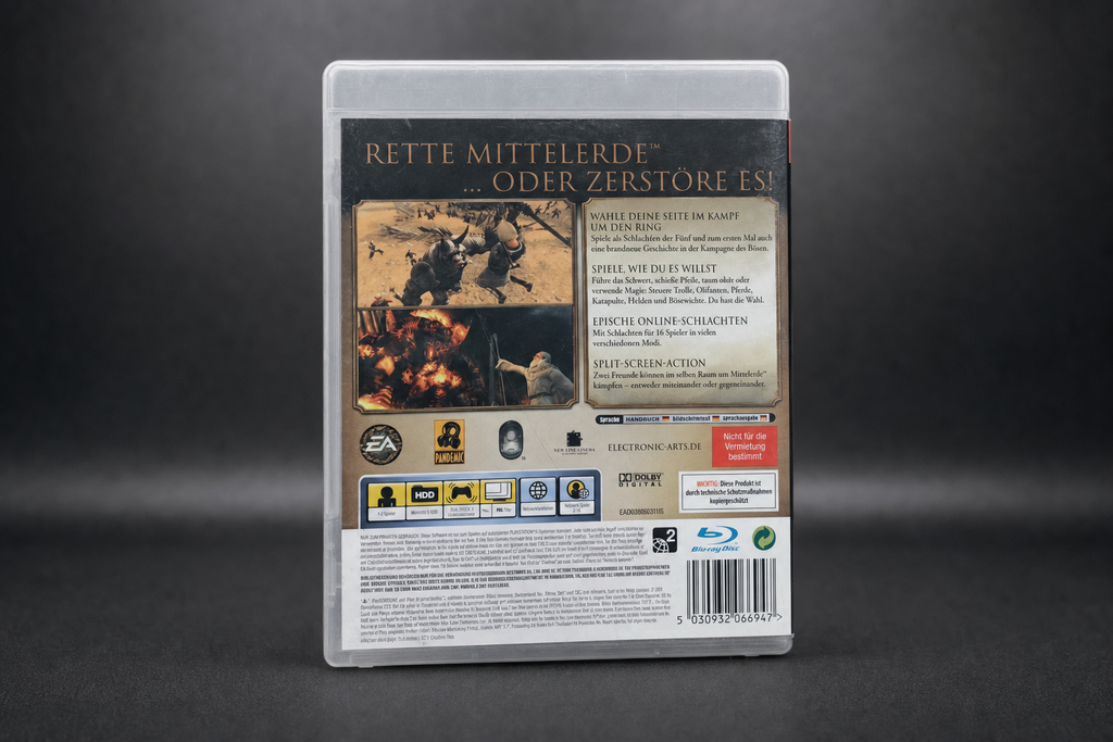 Der Herr der Ringe: Die Eroberung – PlayStation 3