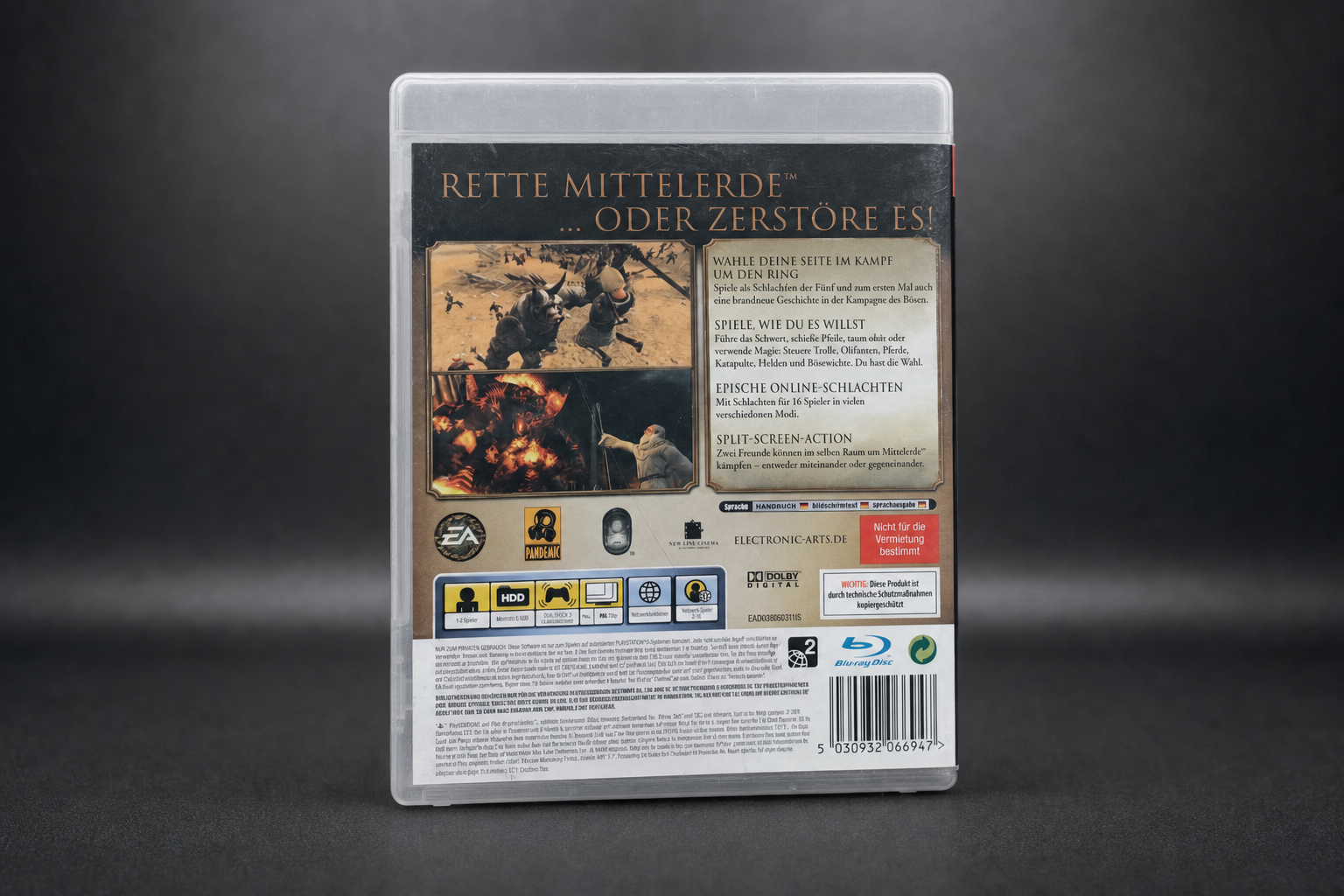 Der Herr der Ringe: Die Eroberung – PlayStation 3