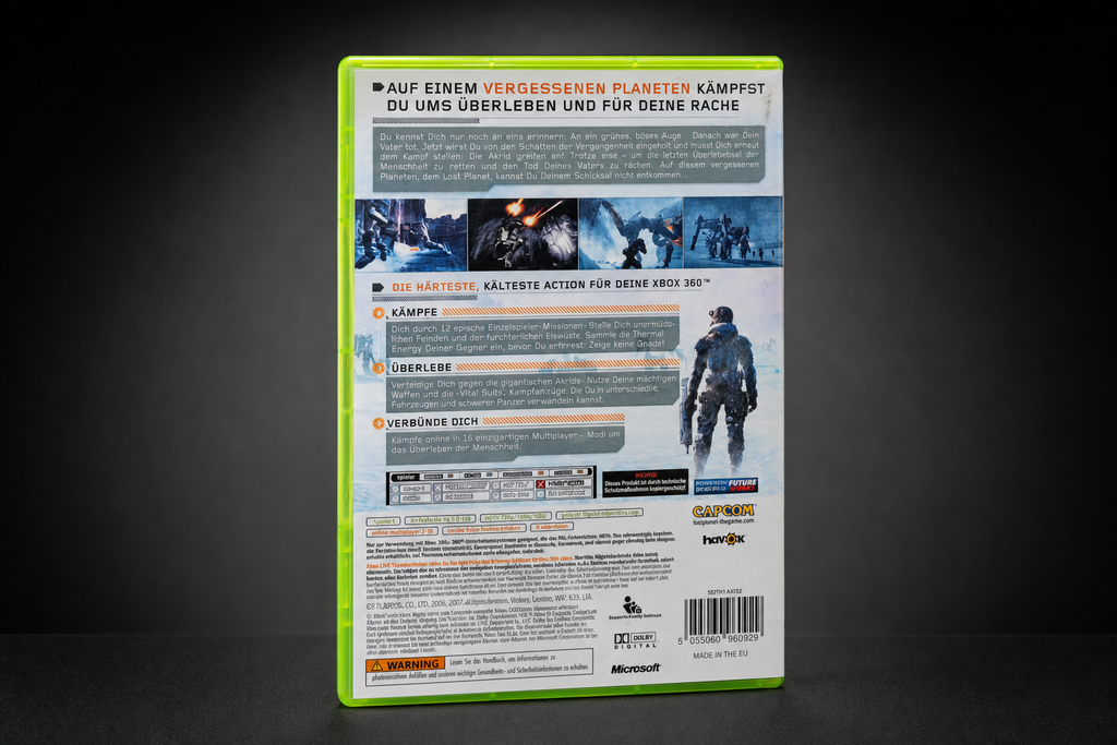 Lost Planet: Extreme Condition – Xbox 360