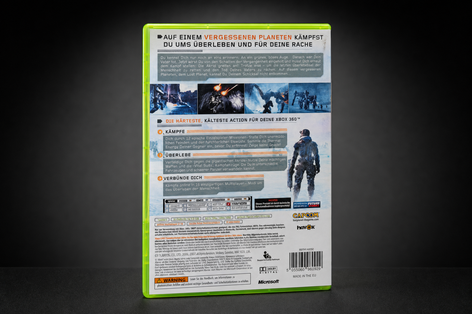 Lost Planet: Extreme Condition – Xbox 360