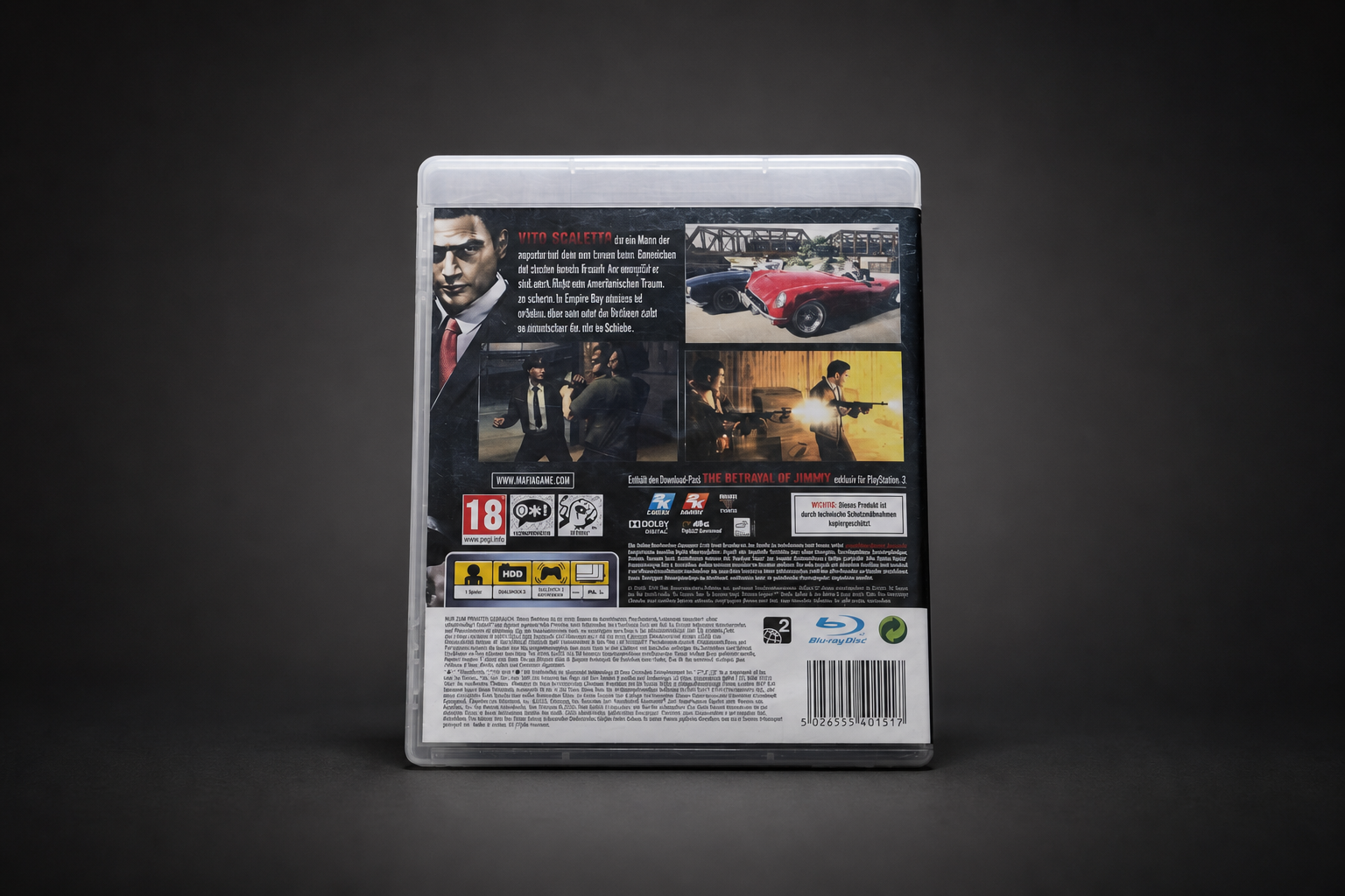 Mafia II – PlayStation 3