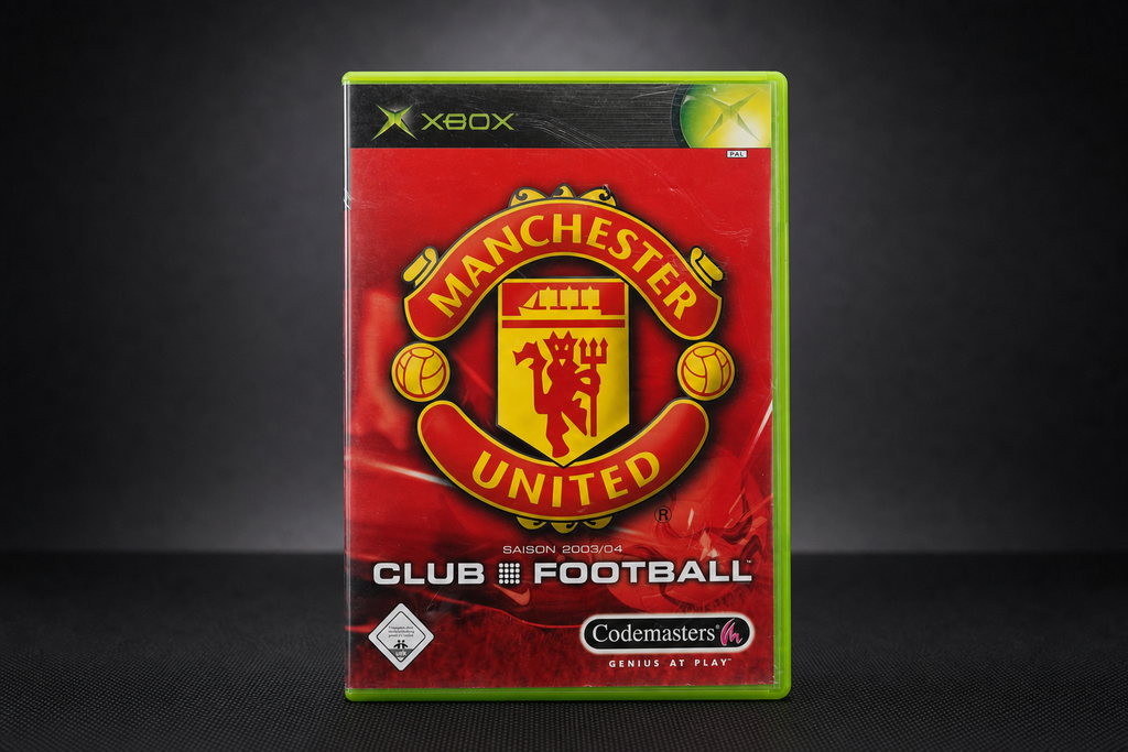 Manchester United Club Football – Xbox