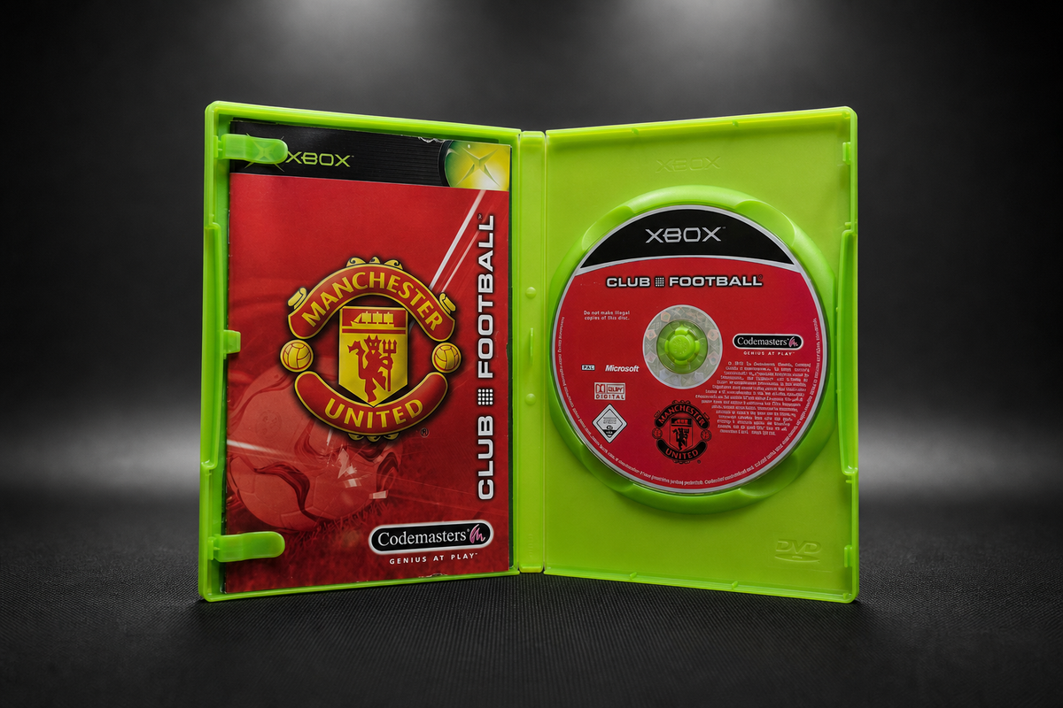 Manchester United Club Football – Xbox