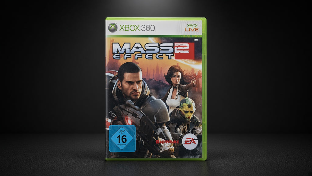 Mass Effect 2 Xbox 360 – Vorderseite