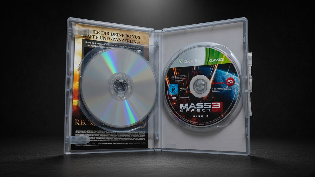 Mass Effect 3 Xbox 360 Classics – Geöffnet Disc 2
