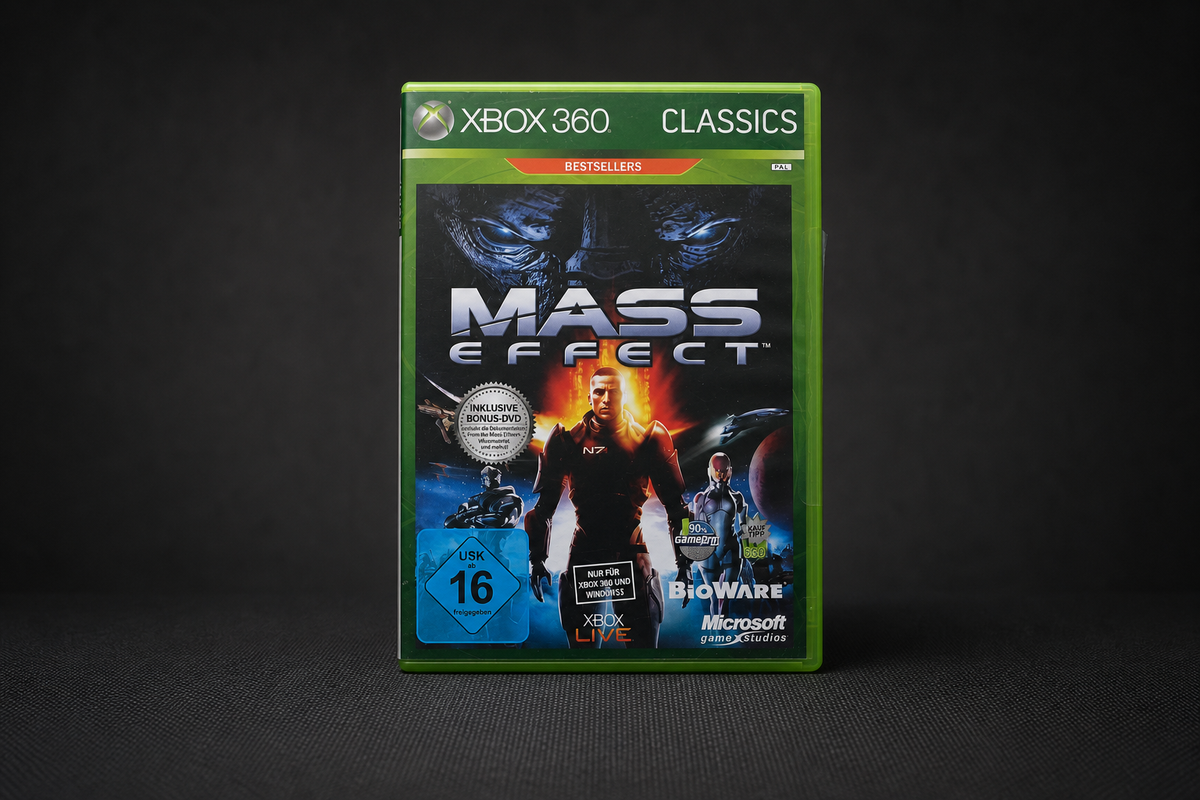 Mass Effect Xbox 360 Classics – Front
