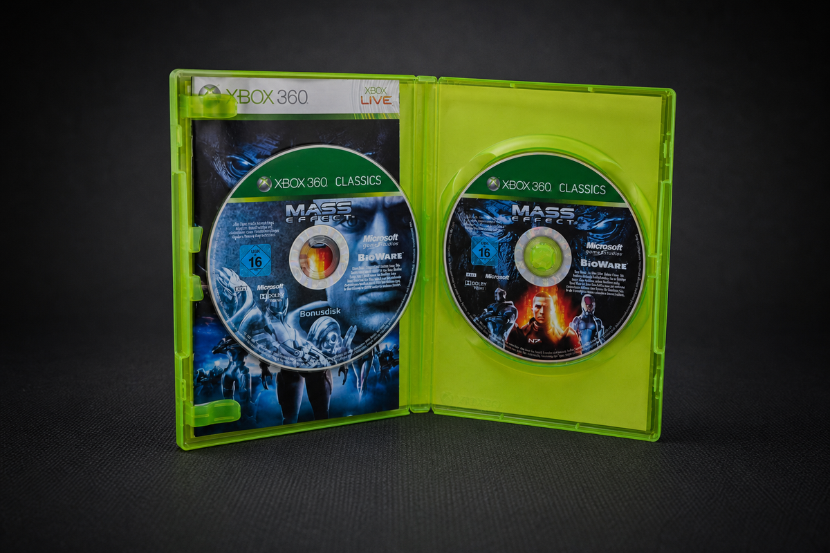 Mass Effect Xbox 360 Classics – Offen (2 Discs)